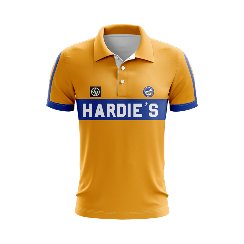 NRL Parramatta Eels 1981 Retro Polo Shirt