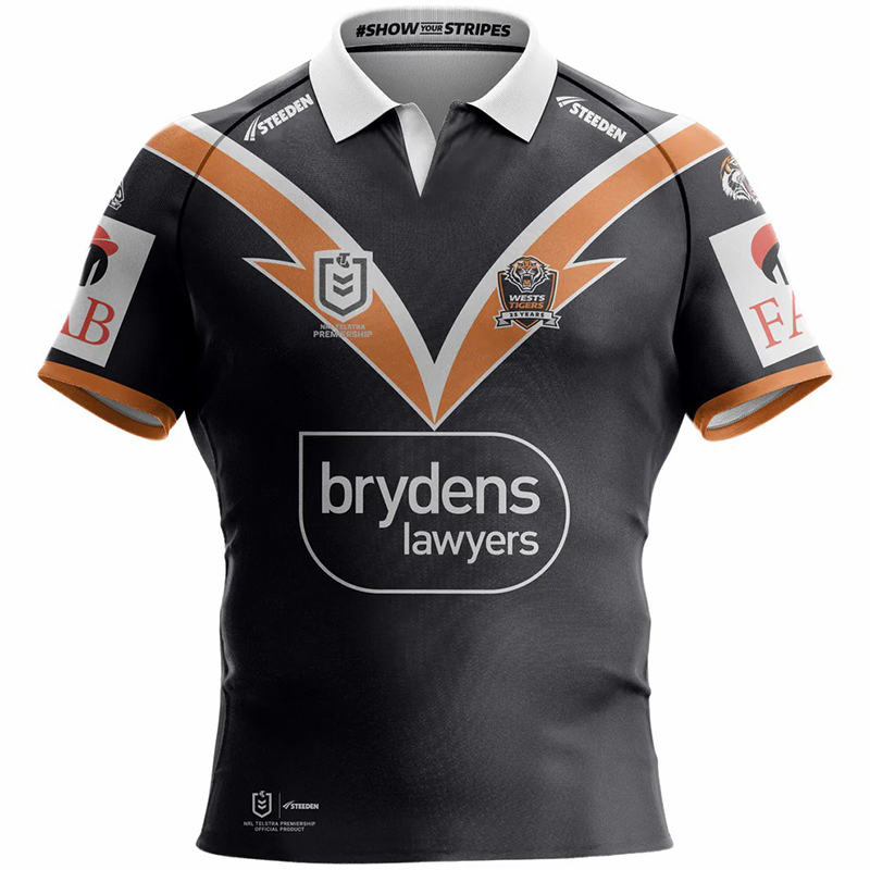 NRL Wests Tigers 2024 Heritage Jersey