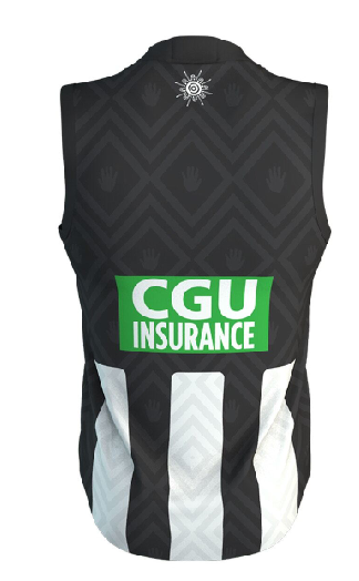 AFL Collingwood Magpies 2020 Indigenous Guernsey