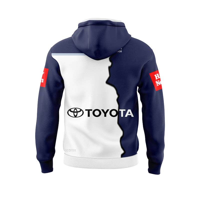 NRLW North Queensland Cowboys 2024 Mix Hoodie
