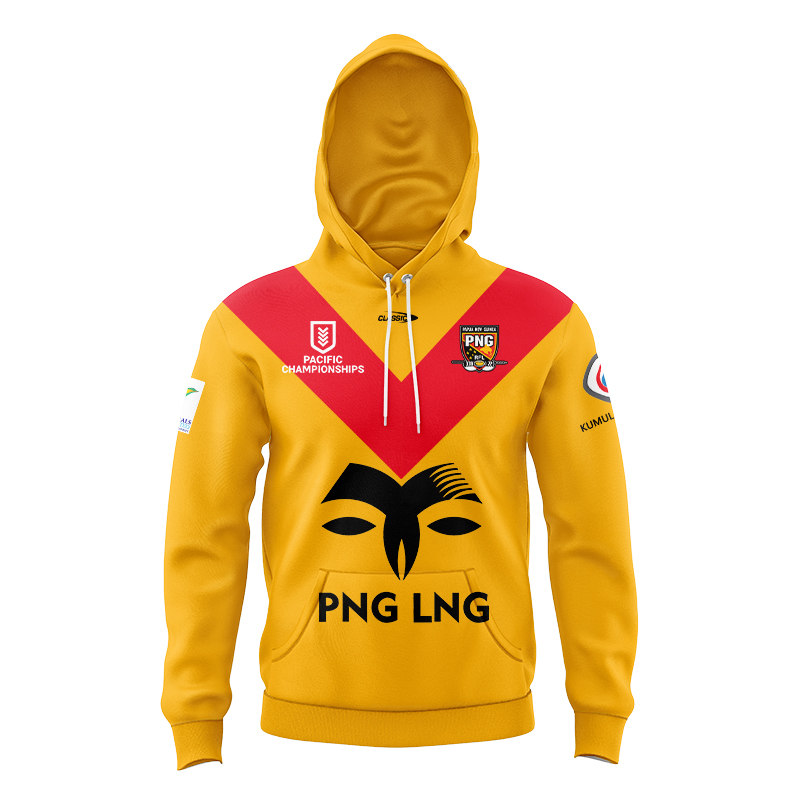 Kid's Papua New Guinea Kumuls 2024 Pacific Championships Hoodie