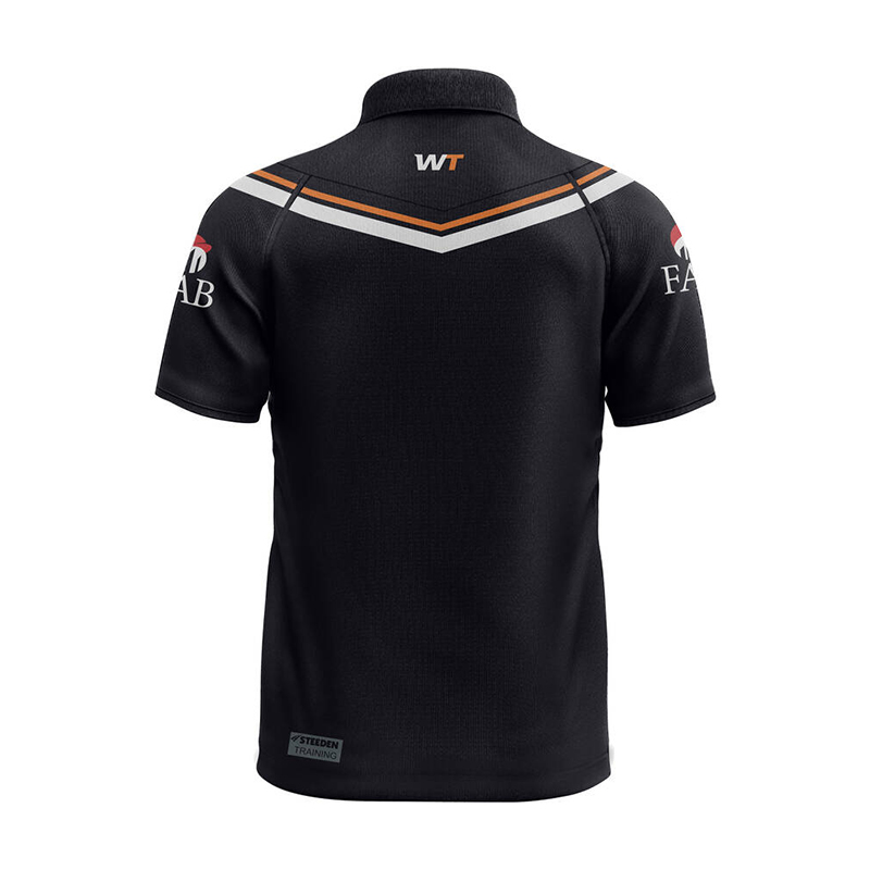 NRL Wests Tigers 2024 Players Media Polo Shirt