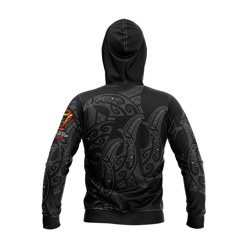 Kid's New Zealand Kiwis Rugby RLWC 2017 Home Hoodie