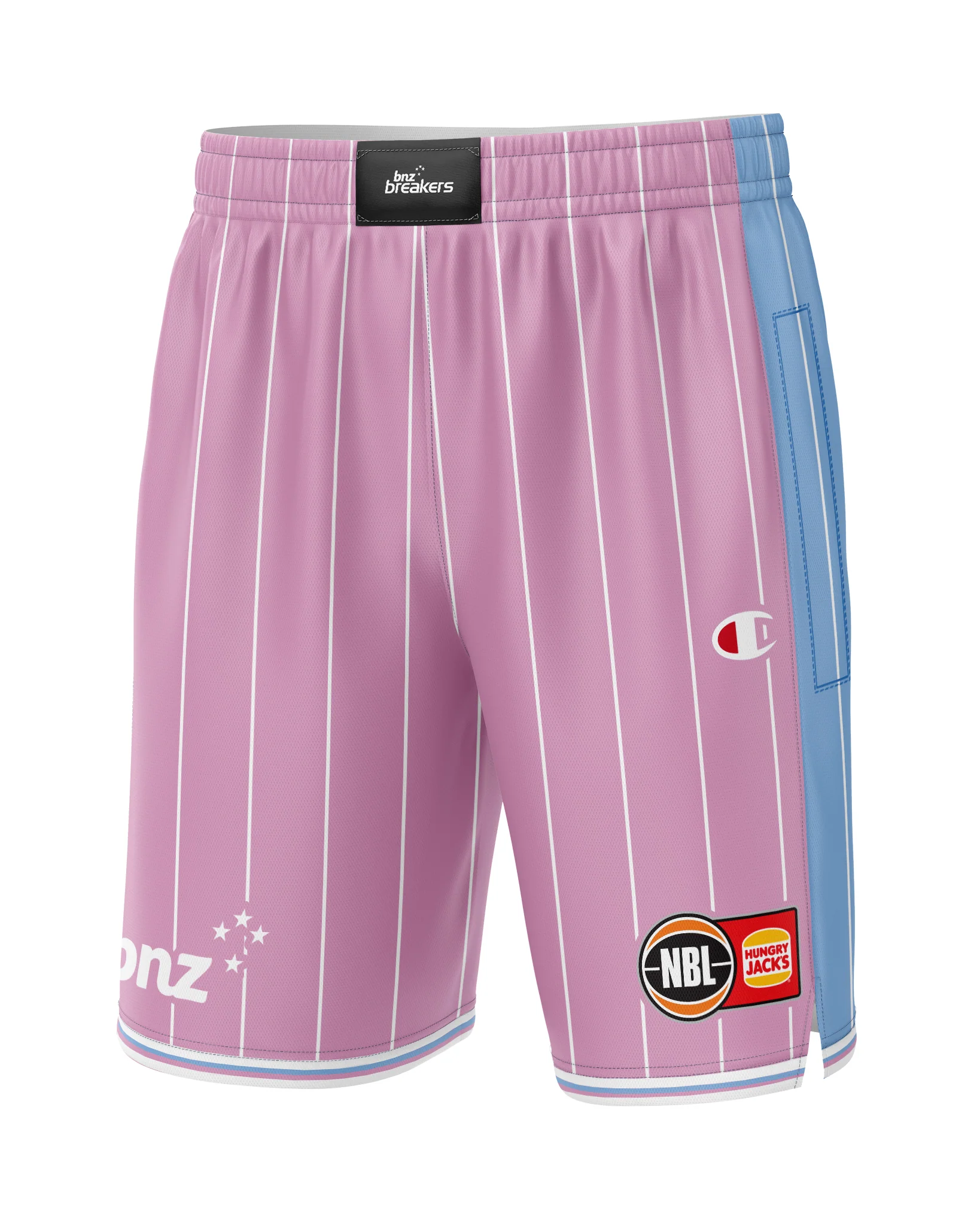 New Zealand Breakers 24/25 HoopsFest Shorts