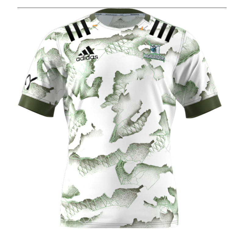 Otago Highlanders Super Rugby 2021 Away Jersey