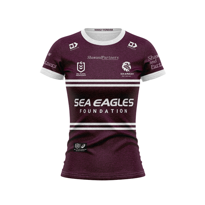 Women's NRL Manly Warringah Sea Eagles 2024 Home Jersey