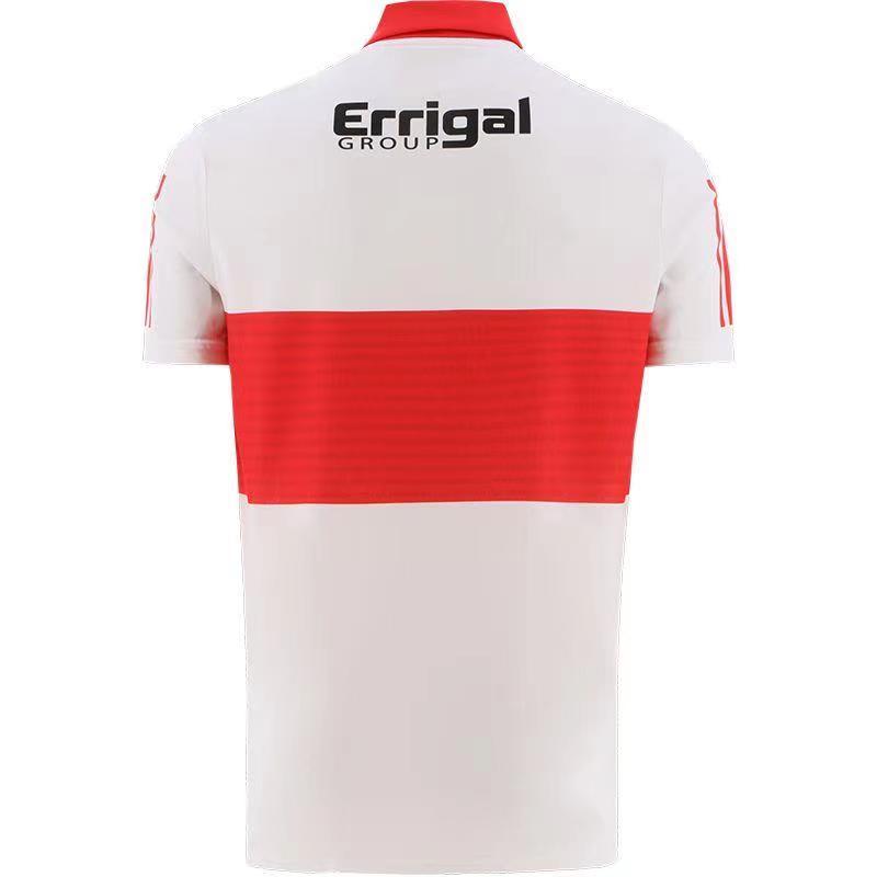 Men's Derry GAA 2 Stripe 2022 Home Jersey