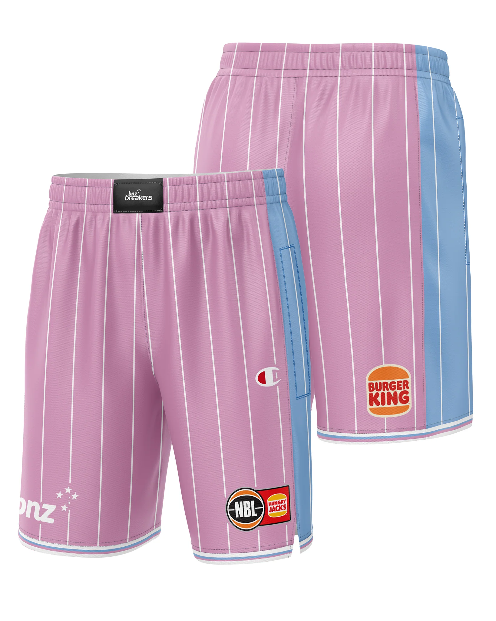 New Zealand Breakers 24/25 HoopsFest Shorts