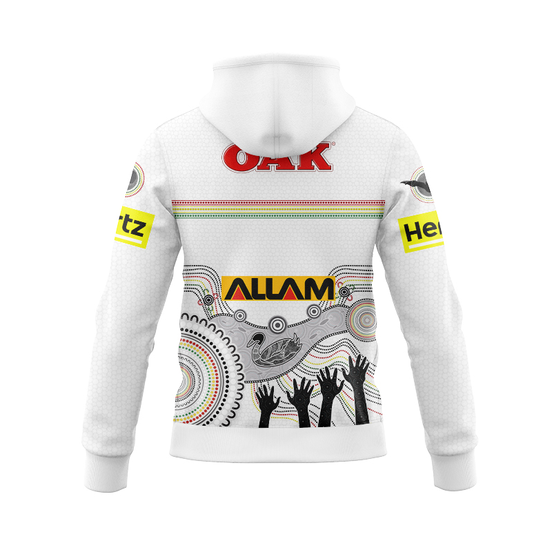NRL Penrith Panthers 2024 Indigenous Zipper Hoodie