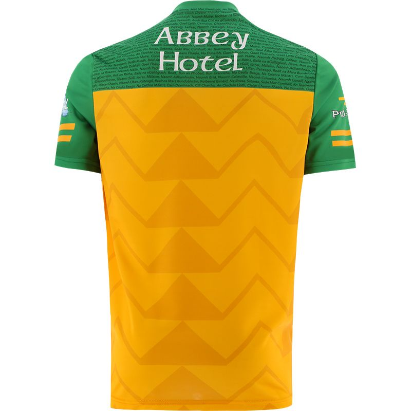 Men's Donegal GAA 2-Stripe 2022 Home Jersey
