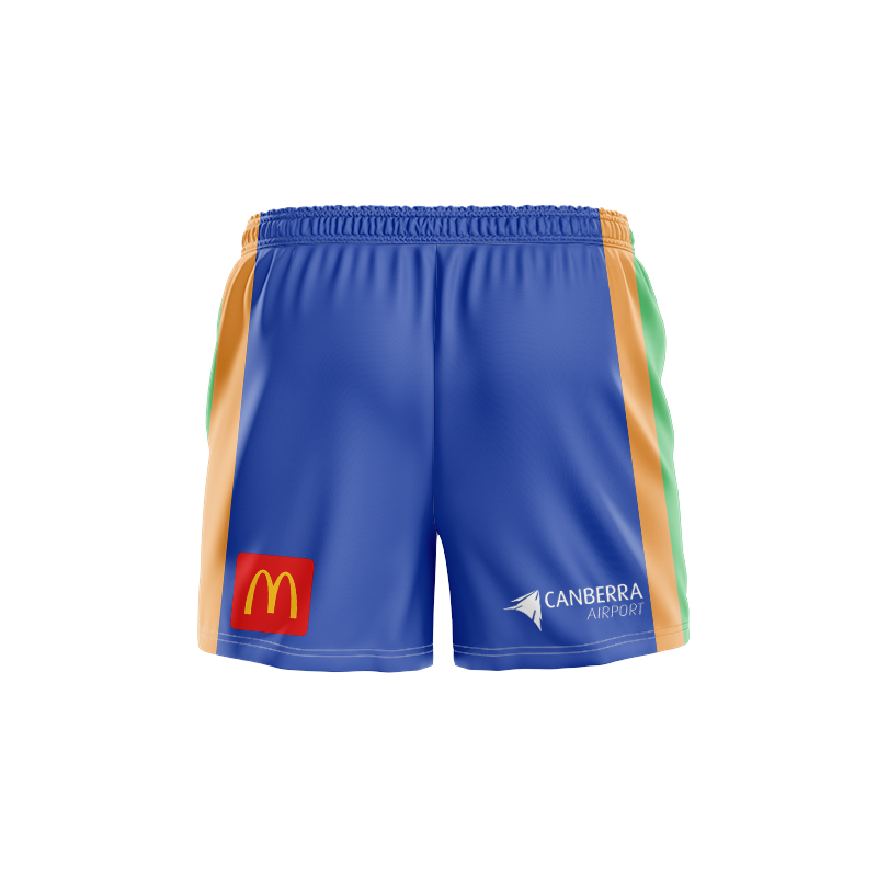 NRL Canberra Raiders 2024 Away Shorts