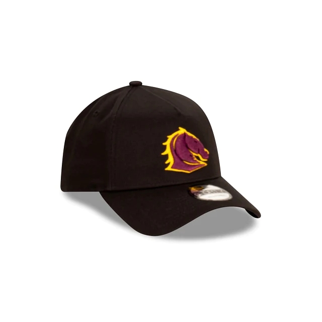 NRL Brisbane Broncos Black Cap 2024