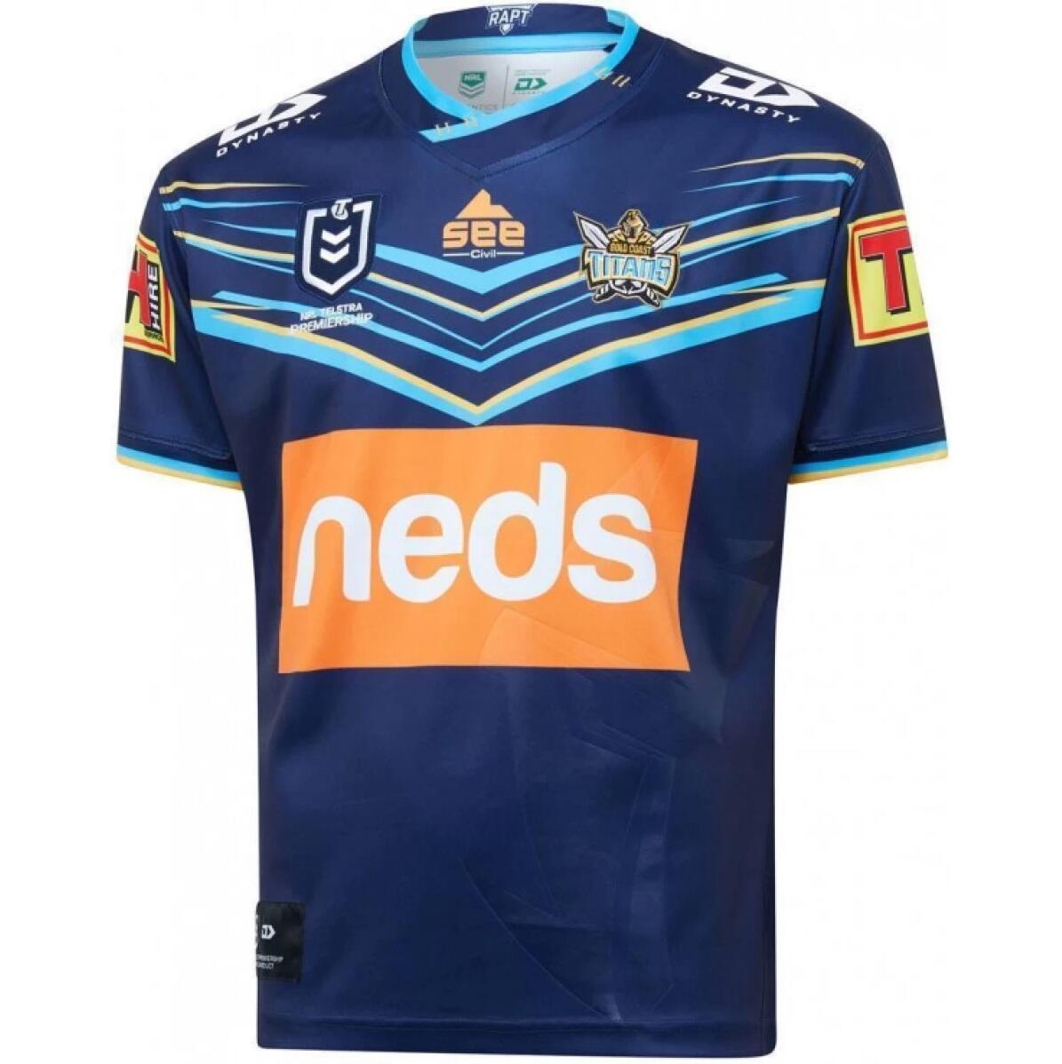 NRL Gold Coast Titans 2020 Home Jersey