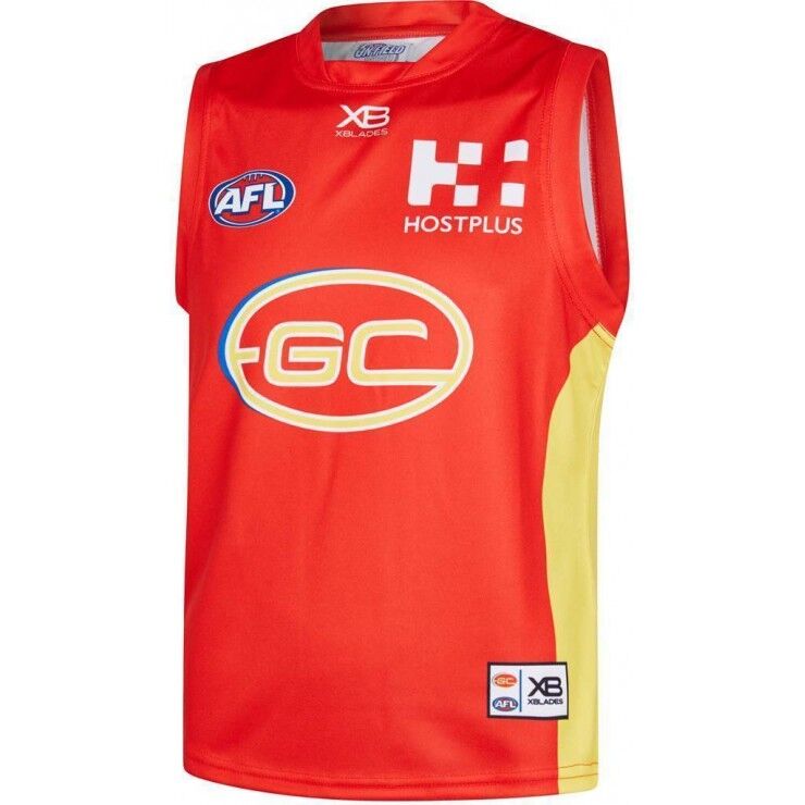 AFL Gold Coast Suns 2019 Guernsey