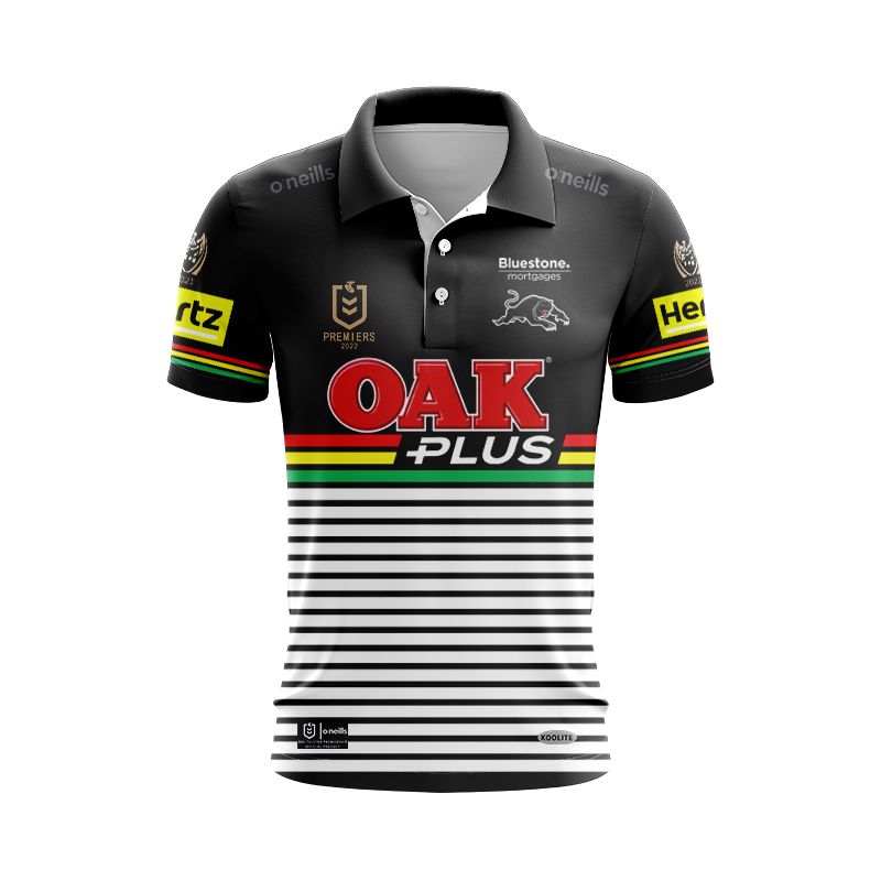 NRL Penrith Panthers 2022 Premiers Polo Shirt