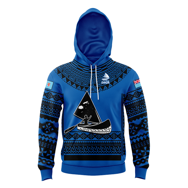 Kid's Fijian Drua Super Rugby Culture Hoodie