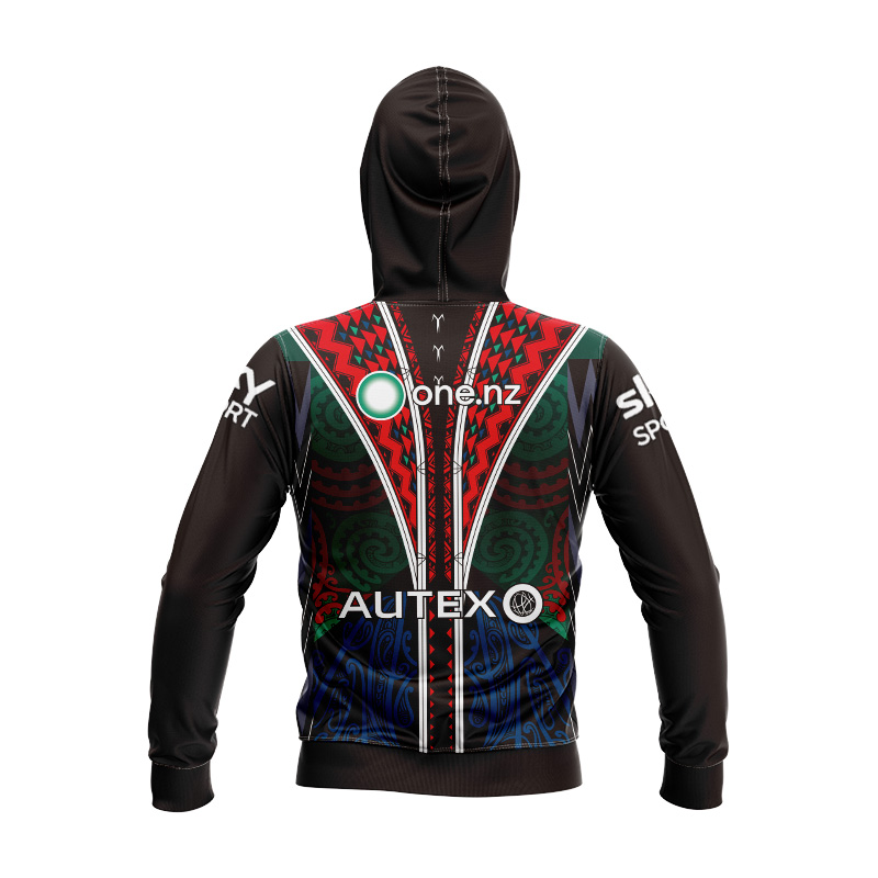 Kid's NRL New Zealand Warriors 2023 Indigenous Hoodie