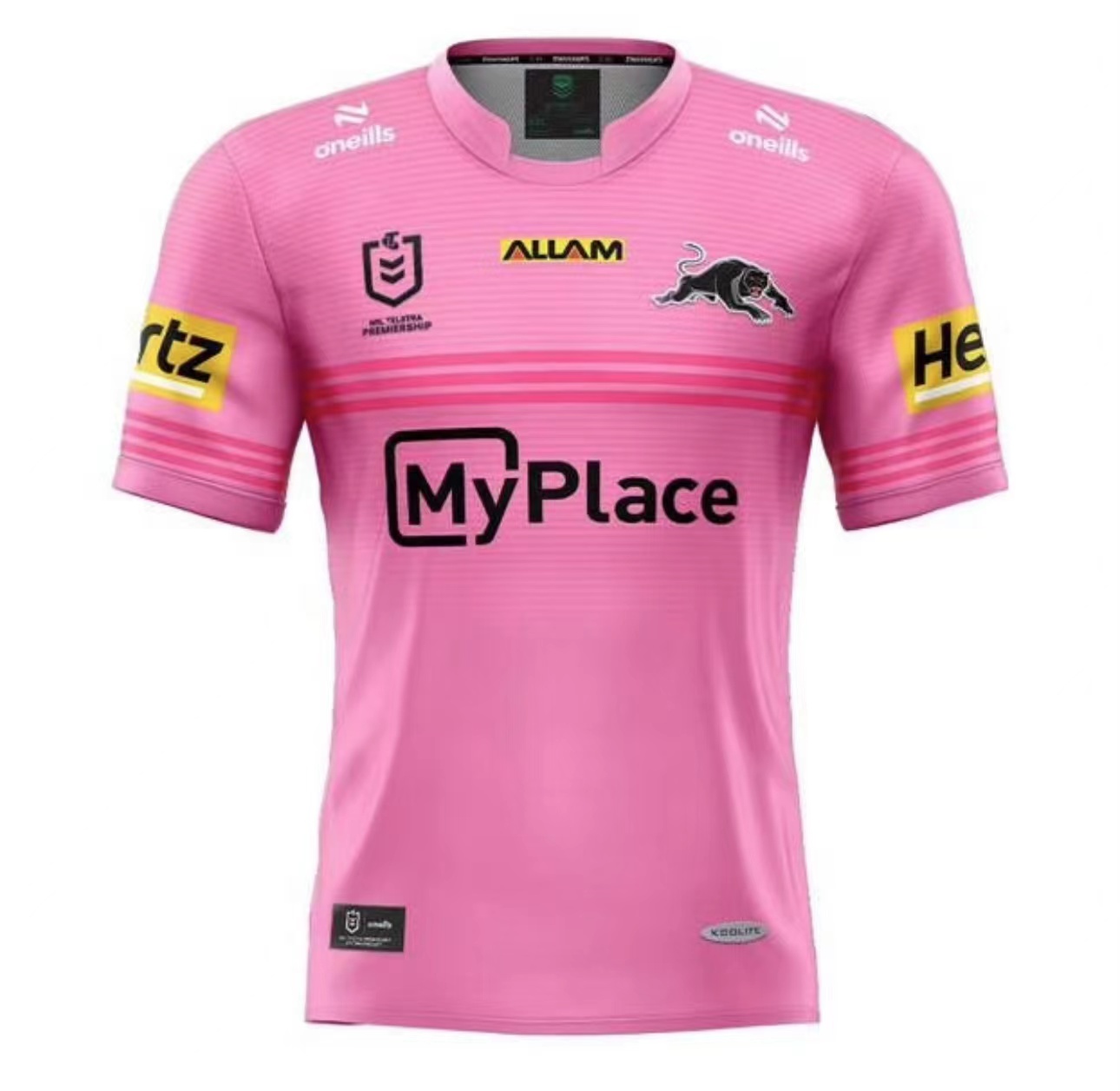 NRL Penrith Panthers 2024 Away Jersey
