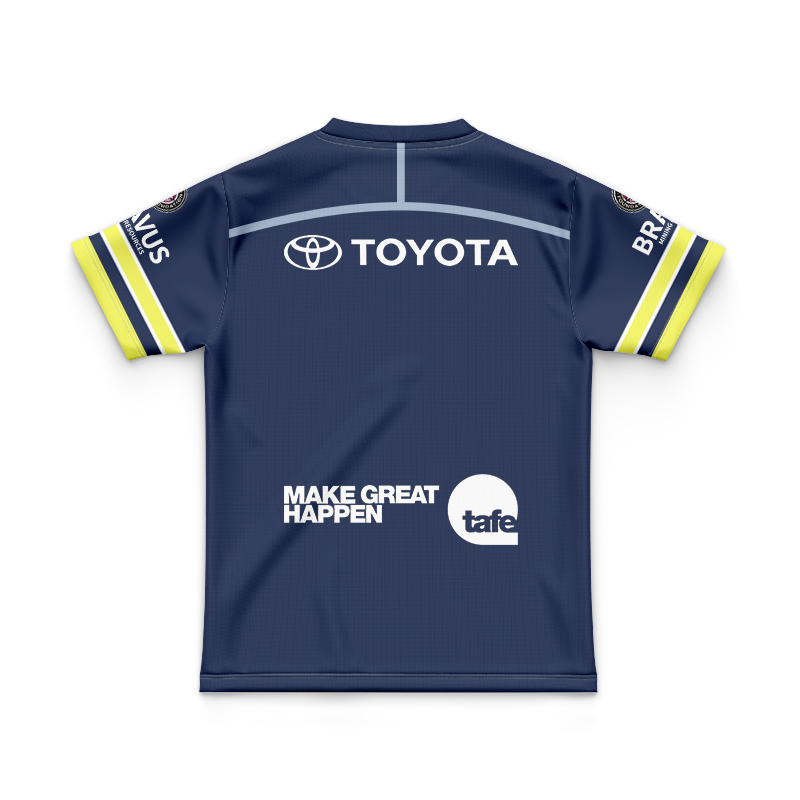 Kid's NRL North Queensland Cowboys 2024 Charity Jersey