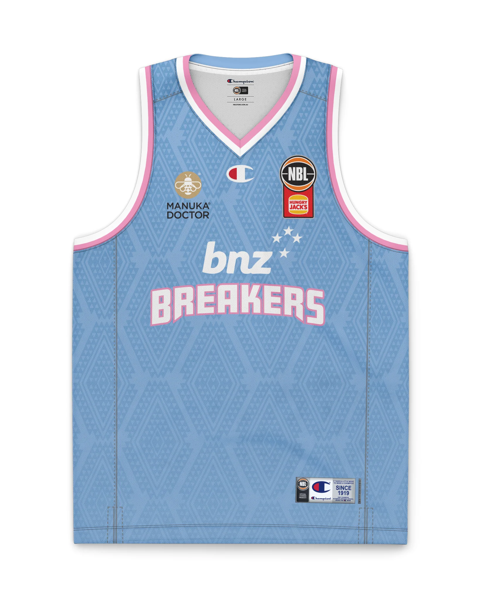 New Zealand Breakers 24/25 Youth Alternate Jersey