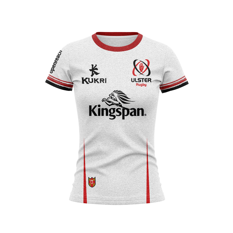 Women's Ulster GAA 2023 Home Jersey White