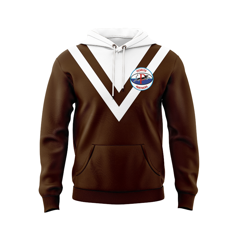 NRL Penrith Panthers 1967 Retro Hoodie