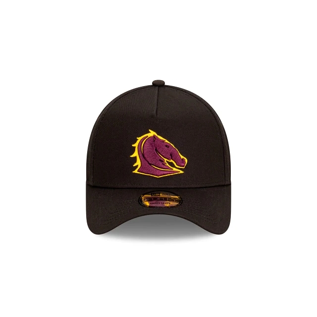 NRL Brisbane Broncos Black Cap 2024