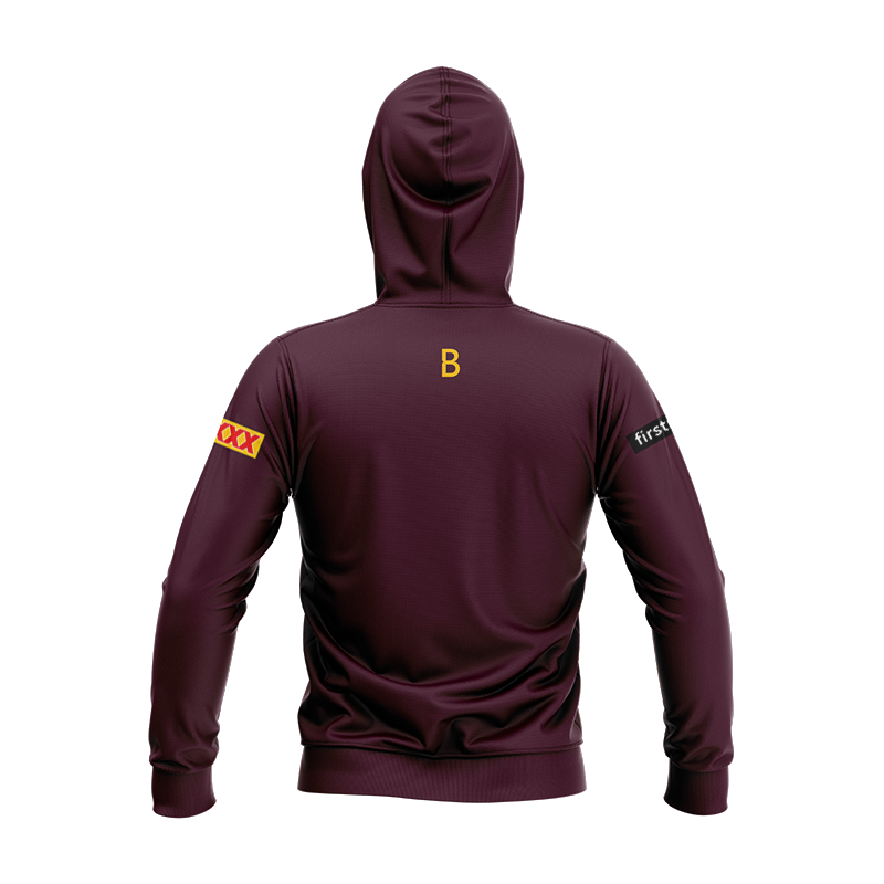 Kid's NRL Brisbane Broncos 2021 Hoodie