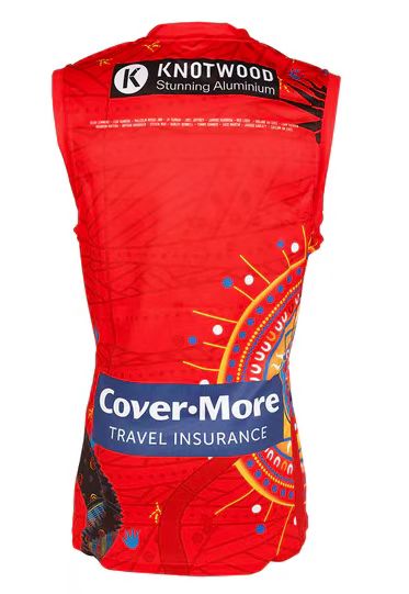 AFL Gold Coast Suns 2022 Guernsey