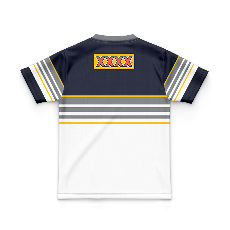 Kid's NRL North Queensland Cowboys 1995 Retro Jersey