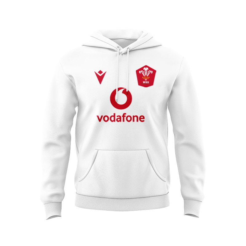 Wales Rugby 2024 Away Hoodie