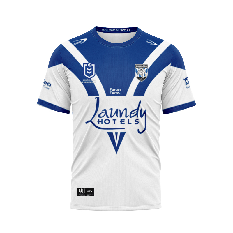 NRL Canterbury-Bankstown Bulldogs 2024 ANZAC Round Jersey