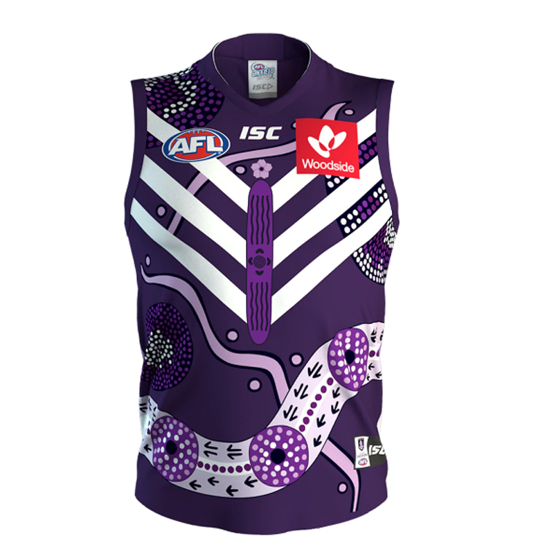 AFL Fremantle Dockers 2020 Indigenous Guernsey