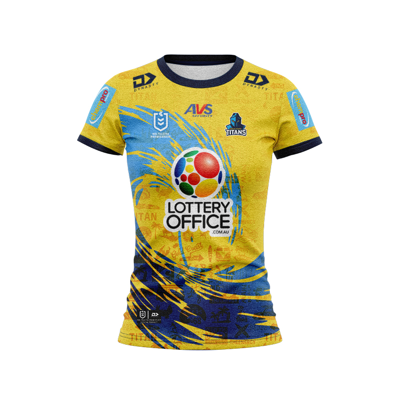Women's NRL Gold Coast Titans 2024 City Jersey