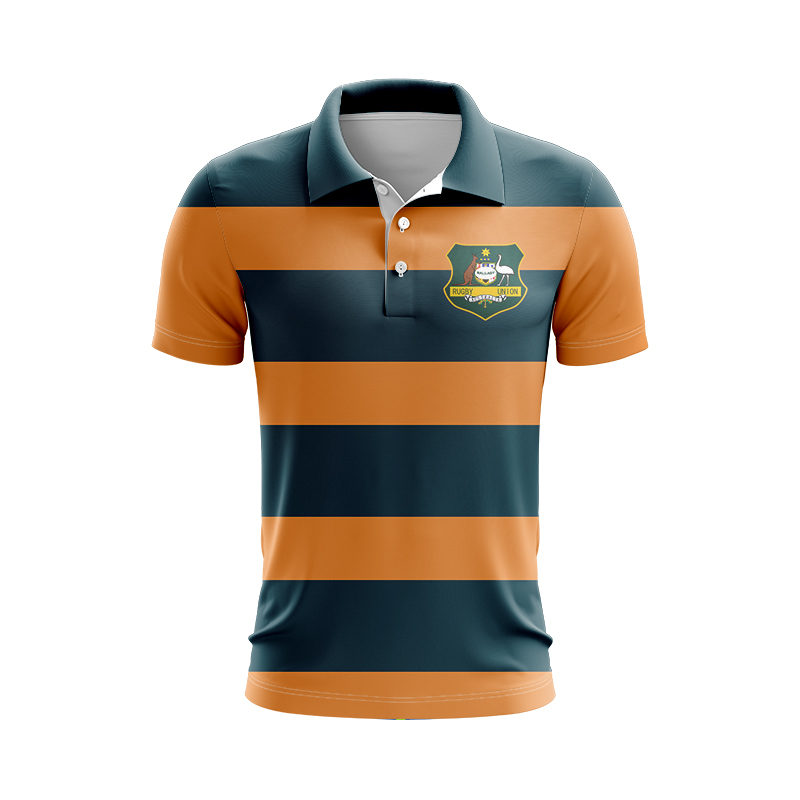Australia Wallabies 1995 Retro Polo Shirt
