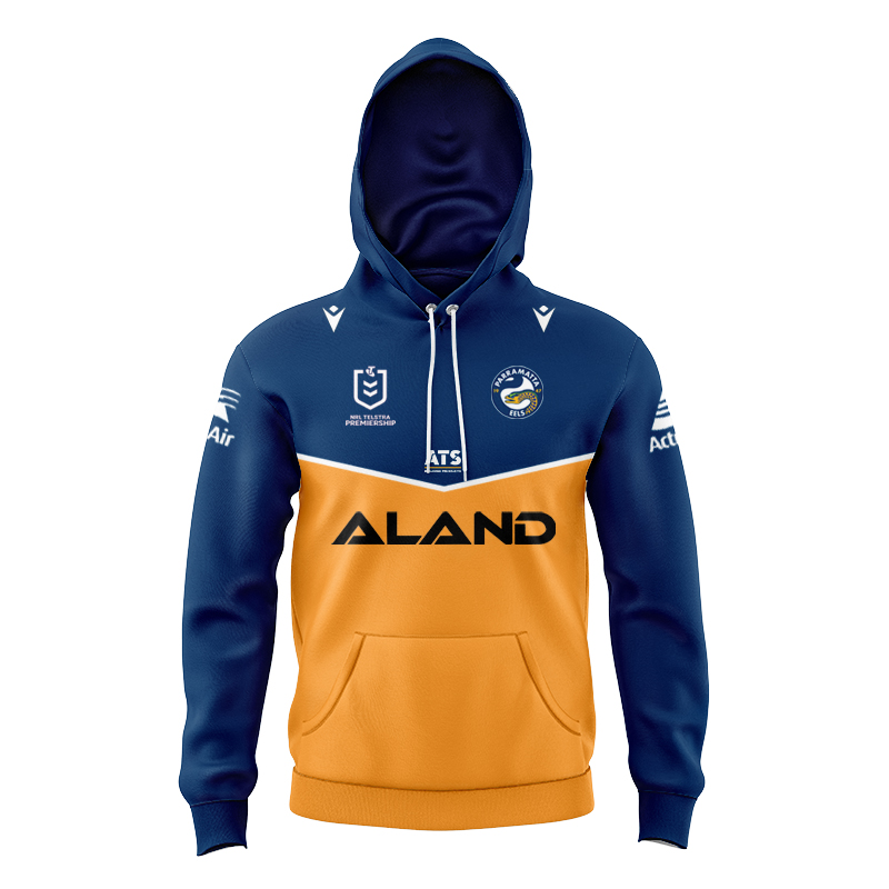 Kid's NRL Parramatta Eels 2024 Heritage Hoodie