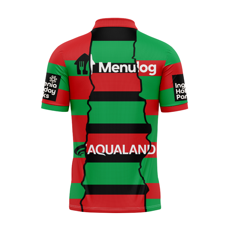 NRL South Sydney Rabbitohs 2024 Mix Polo Shirt