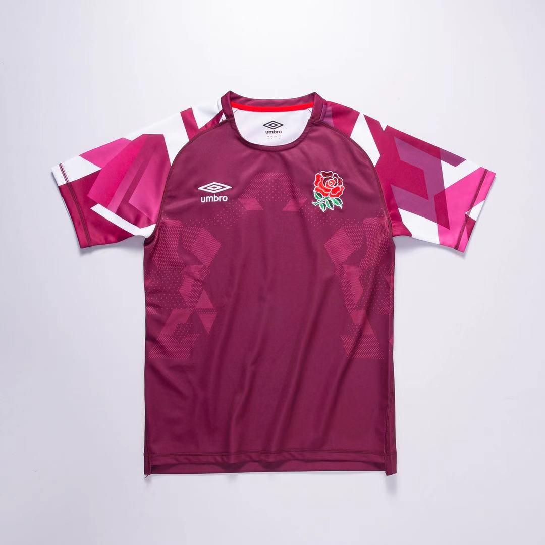 England Rugby 2021 Home Training Shirt