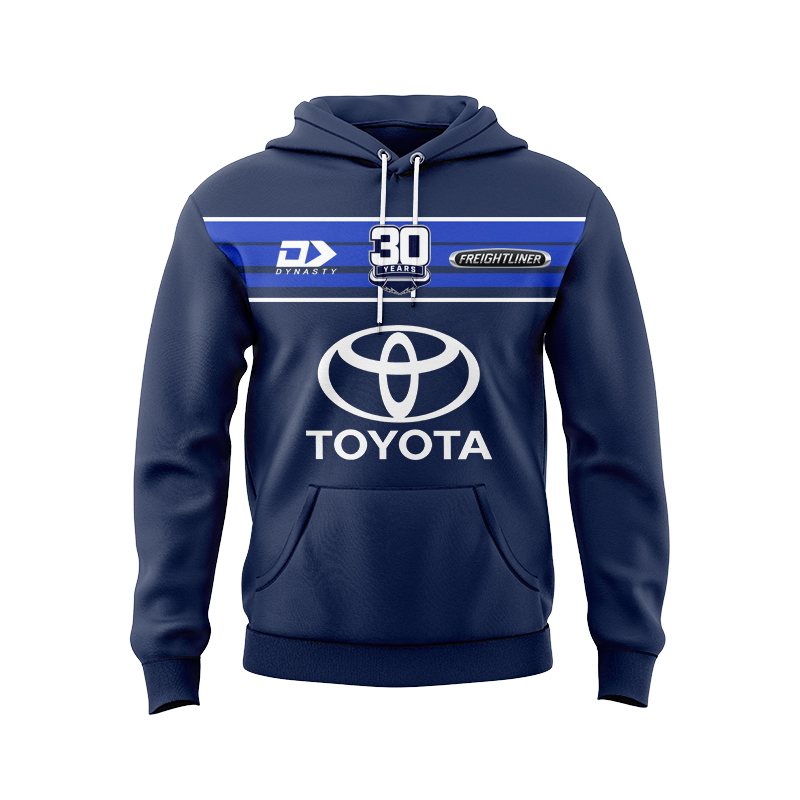 NRL North Queensland Cowboys 2025 Coaches Hoodie