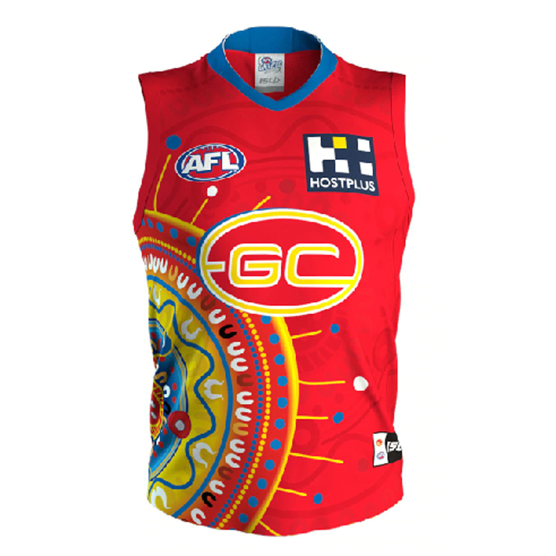 AFL Gold Coast Suns 2020 Guernsey