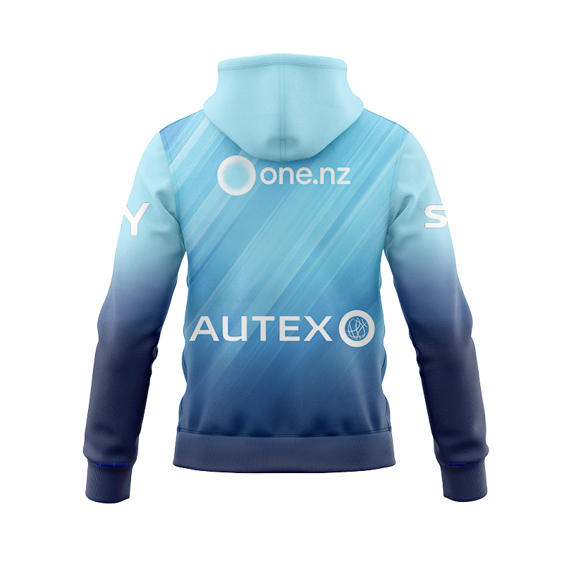 NRL New Zealand Warriors 2024 Dynasty Pre-Season Zipper Hoodie