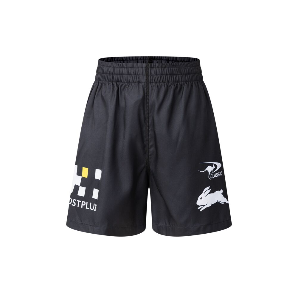 Kid's NRL South Sydney Rabbitohs 2025 Performance Training Shorts