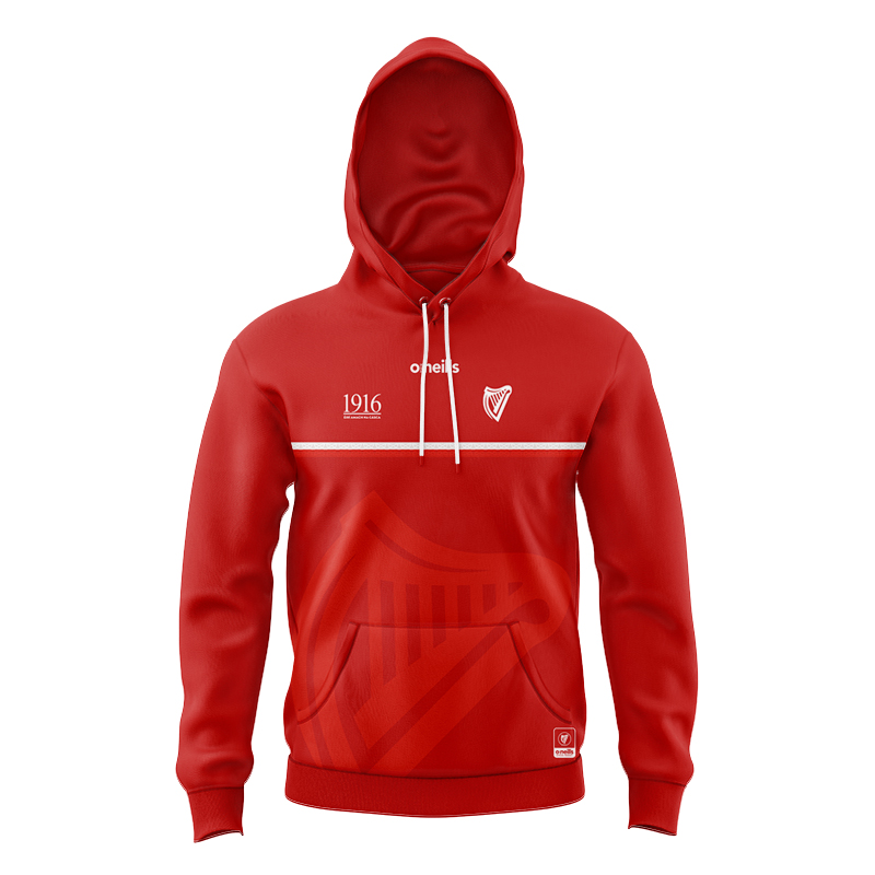 Kid's Ireland GAA 1916 Commemoration Red Hoodie
