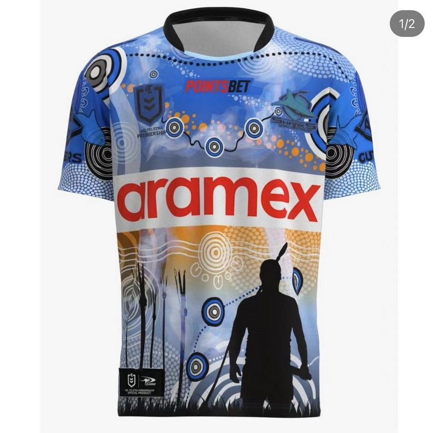 Cronulla Sharks 2023 Indigenous Jersey