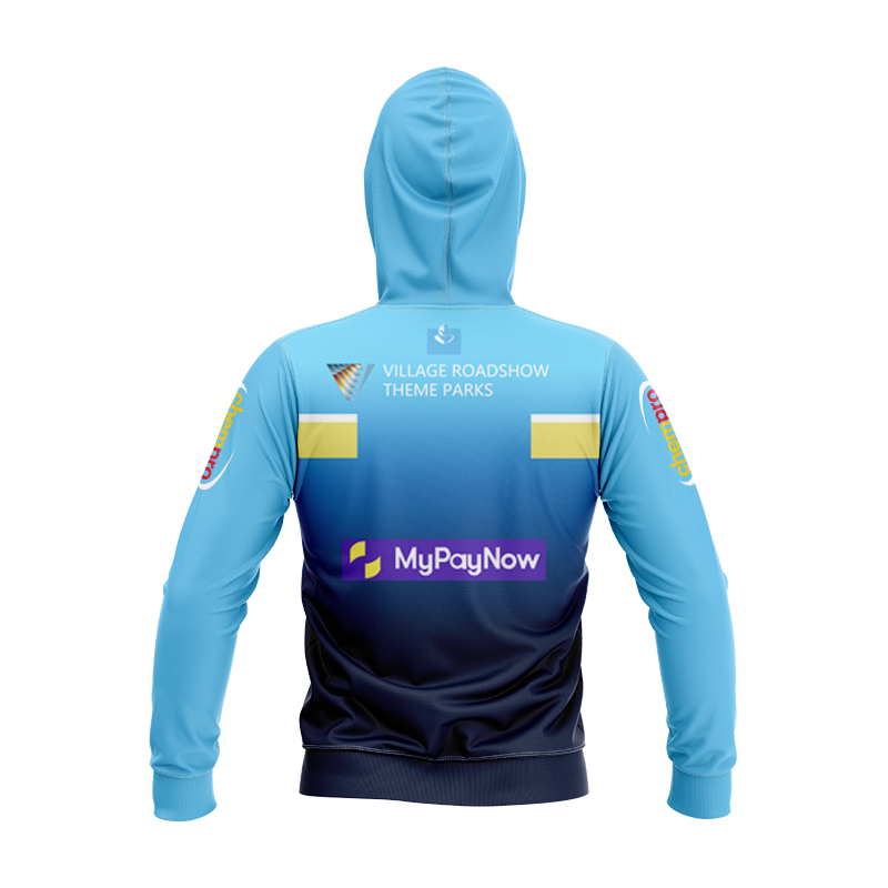 Kid's NRL Gold Coast Titans 2024 Home Hoodie