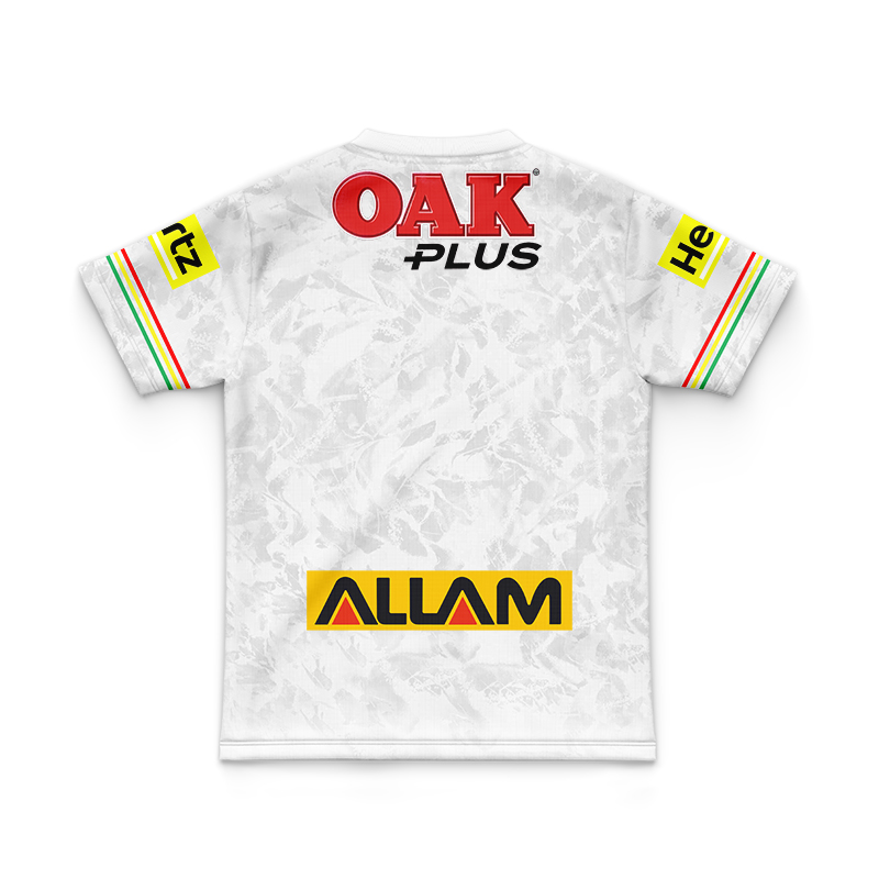 Kid's NRL Penrith Panthers 2024 Light Training Jersey
