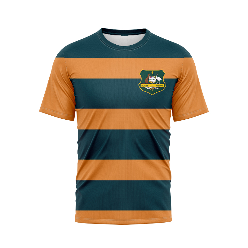 Australia Wallabies 1995 Round Retro Jersey