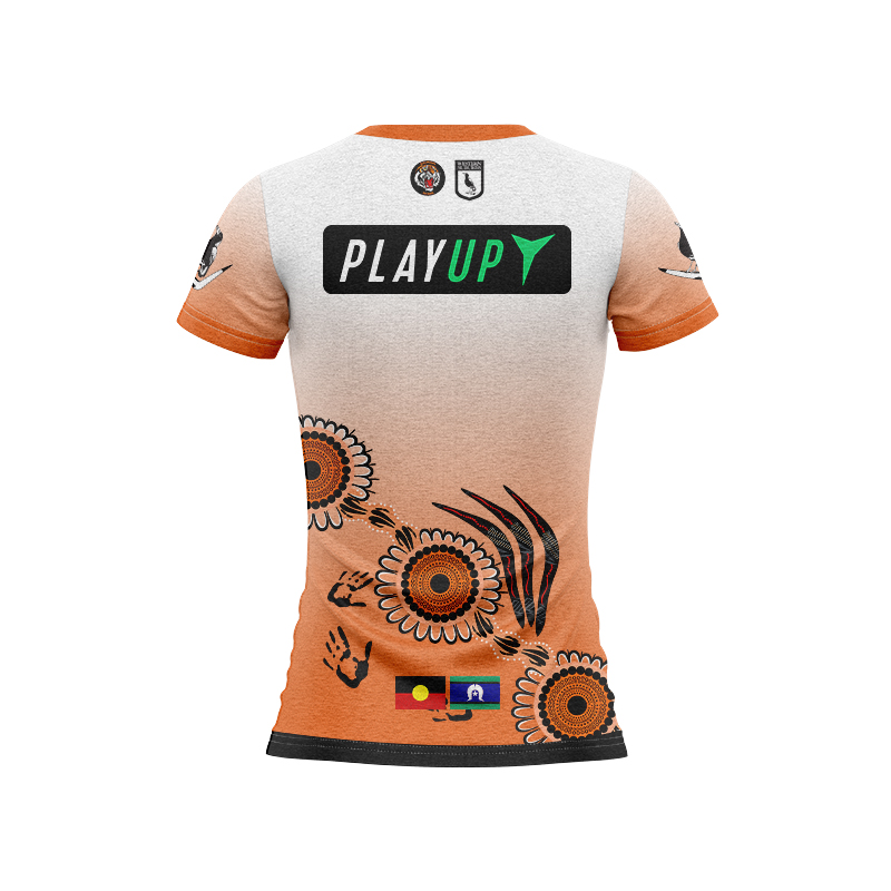 Women's NRL Wests Tigers 2024 Indigenous Jersey