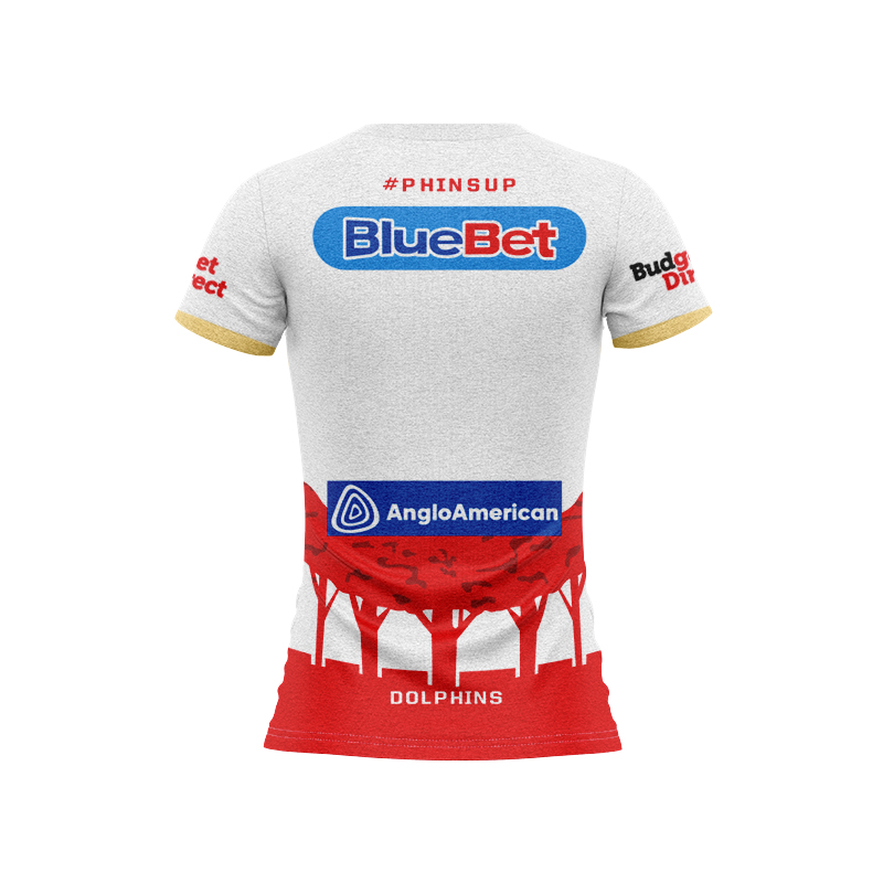 Women's NRL Dolphins 2024 ANZAC Jersey
