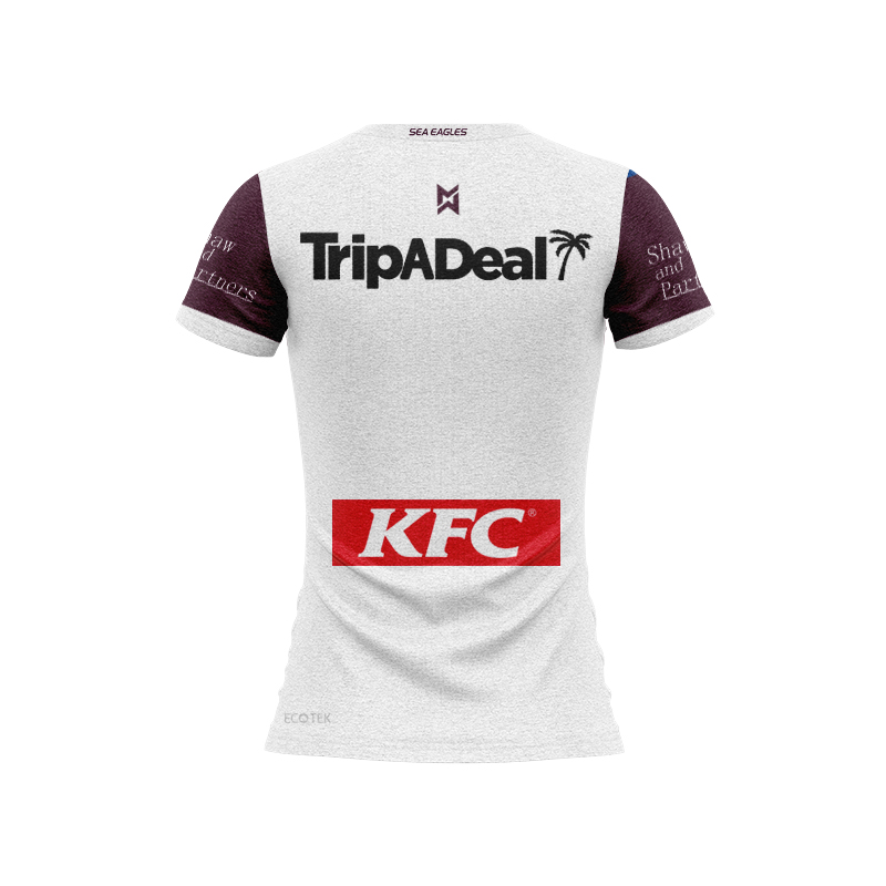 Women's NRL Manly Warringah Sea Eagles 2025 Away Jersey